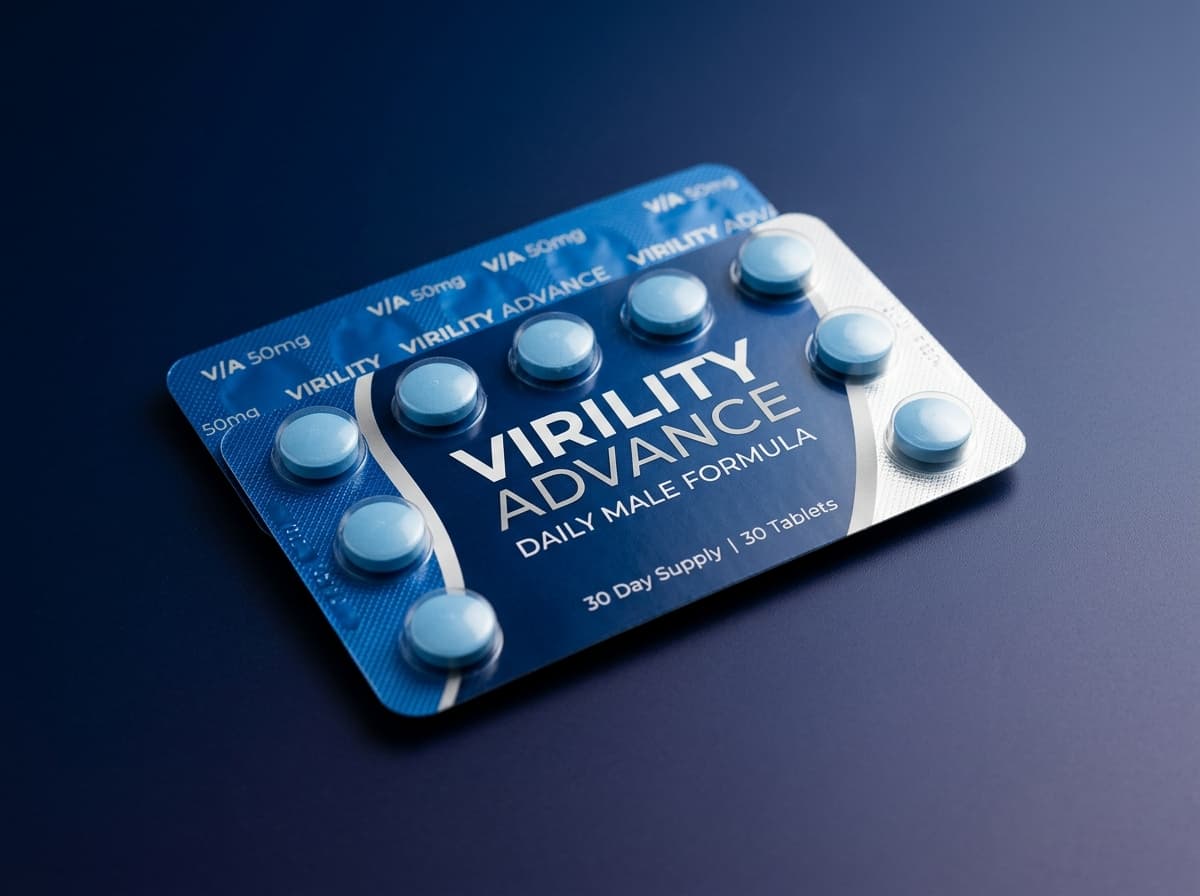 Sildenafil 50mg Tablets (4 Pack)