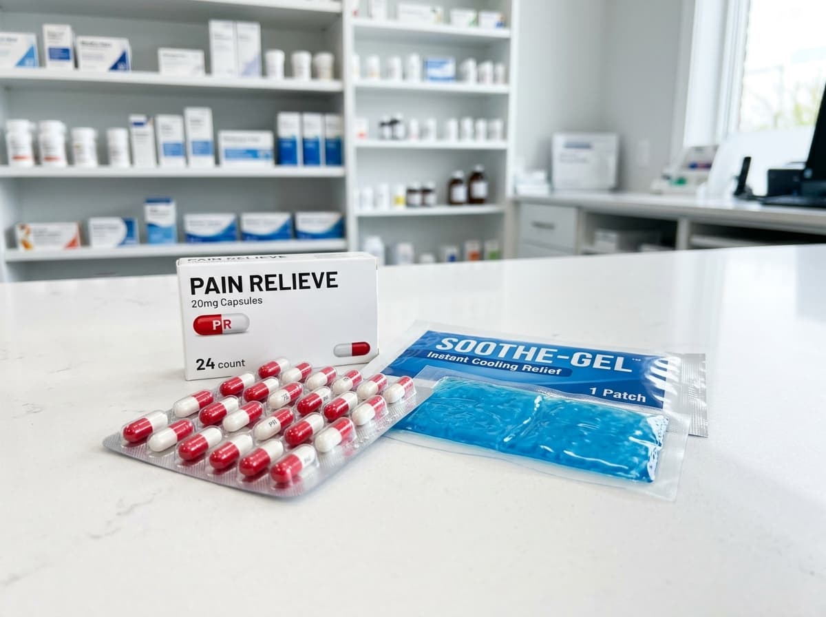 Paracetamol 500mg Caplets (16 Pack)